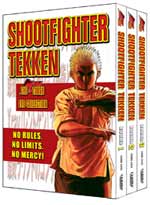 ShootFighter Tekkan: The Tough DVD Collection