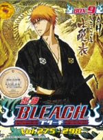 Bleach DVD Box 9 - Vol. 275-298 (Japanese Version)