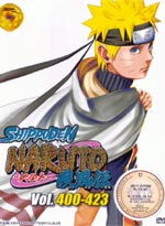 Naruto DVD Boxset 12 - Naruto Shippuden Vol. 400-423 (Japanese Version)