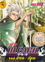 Bleach DVD Boxset 10 - Vol. 299-322 (Japanese Version)