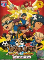 Inazuma Eleven DVD Box 3 (TV 105-127 end) Anime (Japanese Version)