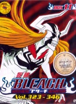 Bleach DVD Boxset 11 - Vol. 323-346 (Japanese Version)