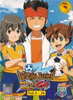 Inazuma Eleven Go DVD Box 1 (TV 1-26) Anime (Japanese Version)