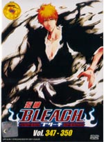 Bleach DVD Vol. 347-350 (Japanese Version) - Anime