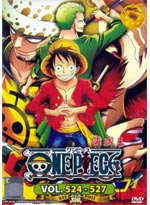 One Piece DVD - TV Series (eps. 524-527) - Anime (Japanese Version)