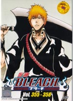 Bleach DVD Vol. 355-358 (Japanese Version) - Anime