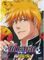 Bleach DVD Vol. 359-362 (Japanese Version) - Anime