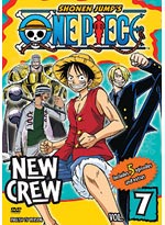 One Piece DVD 07: New Crew