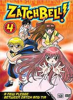 Zatch Bell! 04: A New Pledge Between Zatch and Tia