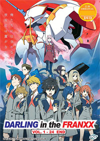 Darling in the FranXX DVD 1-24 (English Ver) Anime