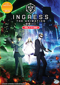 Ingress the Animation DVD Vol. 1-11 Anime (Japanese Ver)