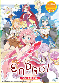 Endro DVD Complete 1-12 - (English Ver) Anime