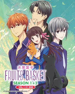 Fruits Basket (2019) 1st + 2nd Season (Vol. 1-51 End) *English Dubbed*