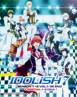 IDOLiSH7 Season 1+2 (Vol, 1-32 End) + Special + 8 OVA