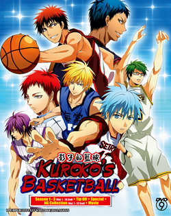 Kuroko's Basketball Season 1-3 + Complete DVD Box Set - *Japanese / Cantonese*