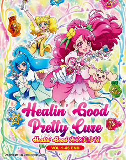 Healin' Good Pretty Cure DVD (Vol. 1-45 End) - *English Subbed*