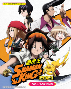 Shaman King (2021) Vol. 1-52 End - *English Dubbed*