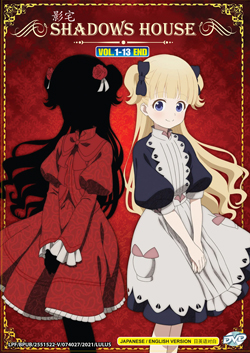 Shadows House DVD (Vol. 1-13 End) - *English Dubbed*