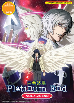 Platinum End (Vol. 1-24 End) - *English Dubbed*