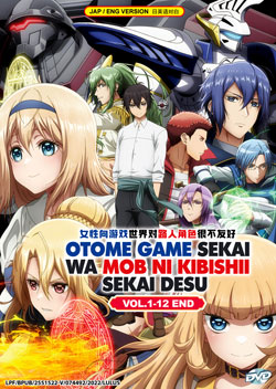 DVD ANIME~Kinsou No Vermeil:Gakeppuchi Majutsushi(1-12 End) English sub