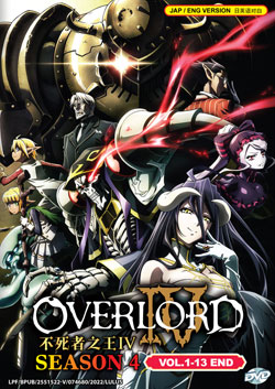 Overlord IV [Season 4] (Vol. 1-13 End) - *English Dubbed*