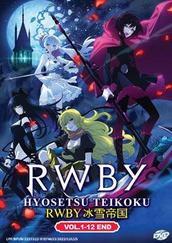 RWBY: Hyousetsu Teikoku (RWBY: Ice Queendom) Vol. 1-12 End - *English Subbed*