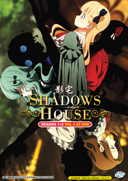 Shadows House Season 1+2 (Vol. 1-25 End) - *English Dubbed*