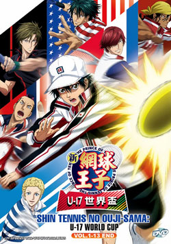 Shin Tennis no Ouji-sama (The Prince of Tennis II): U-17 World Cup (Vol. 1-13 End) - *English Dubbed*