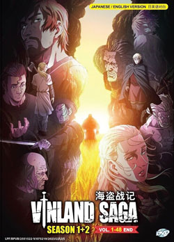 Vinland Saga - Season 1+2 (Vol. 1-48 End) - *English Dubbed*