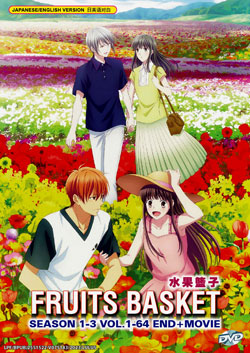 Fruits Basket (2019) Season 1-3 (Vol. 1-64 End) + Movie - *English Dubbed*