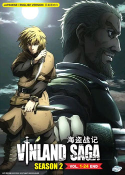 Vinland Saga: Season 2 (Vol. 1-24 End) - *English Dubbed*