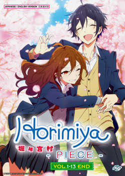 Horimiya: Piece (Horimiya: The Missing Pieces) Vol. 1-13 End - *English Dubbed*