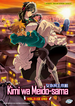 Kimi wa Meido-sama (You are Ms. Servant) Vol. 1-12 End - *English Dubbed*