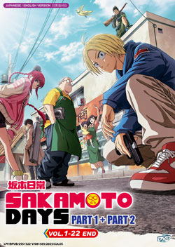 Sakamoto Days (Part 1 + Part 2) Vol. 1-22 End - *English Dubbed*