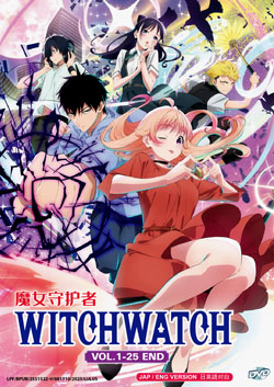Witch Watch (Vol. 1-25 End) - *English Dubbed*
