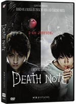 Death Note DVD Movie 1 (Live Action Movie) [Viz]<font color=#FF0000><b> [OUT OF STOCK - CURRENTLY NOT AVAILABLE]</b></font>