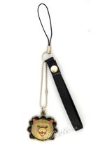 Bleach Cell Phone Strap: KON