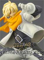 Trigun Maximum Story Image Figure: Zazie the Beast 5" PVC Figure