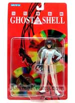 Ghost In The Shell PVC Figure: Motoko Kusanagi "White Out" Version