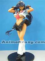 Ikki Tousen 8.5" Kanu Unchou Story Image PVC Figure EX (Limited 500 releases Black Version)