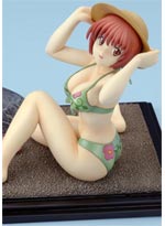 Kashimashi Girl Meets Girl SIF Figure: Osaragi Hazumu (1/8 Scale)  - Yamato