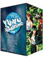 Yu Yu Hakusho DVD Box Set: The Spirit Detective Saga (UNCUT)
