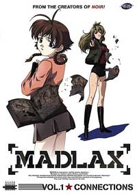 Madlax DVD Vol 1: Connections (Anime DVD)