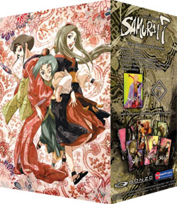 Samurai 7 DVD Vol. 7: with  ArtBox (Uncut)