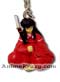 InuYasha 3D Figure Keychain: Inuyasha Human Form