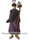 InuYasha 3D Figure Keychain: Miroku w/Staff