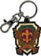 Negima 3D Keychain: Mahora School Badge