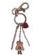 Negima Metal Charms Keychain: Asuna, Jewelry, Heart