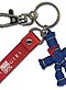 Hell Girl 3D PVC Keychain: STRAW DOLL