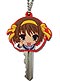 Melancholy of Haruhi Suzumiya PVC Keycap Keychain: HARUHI